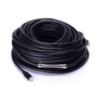 Cablu HDMI 20m aurit tata-tata ferita cu Ethernet CA F cu amplificator V1.4 pe cablu