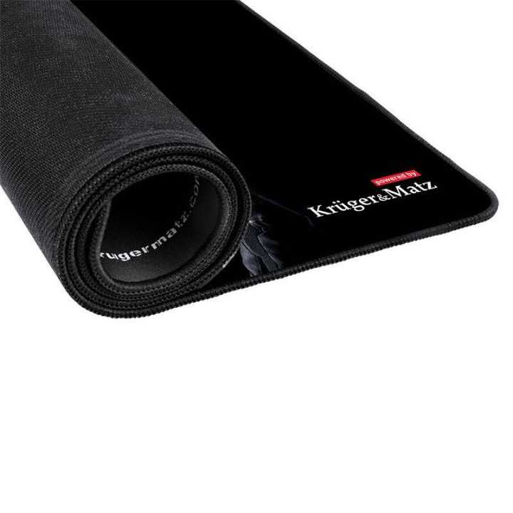 Mouse Pad and Keyboard MAT WARRIOR KRUGER&MATZ 890x400mm cauciuc anti-alunecare