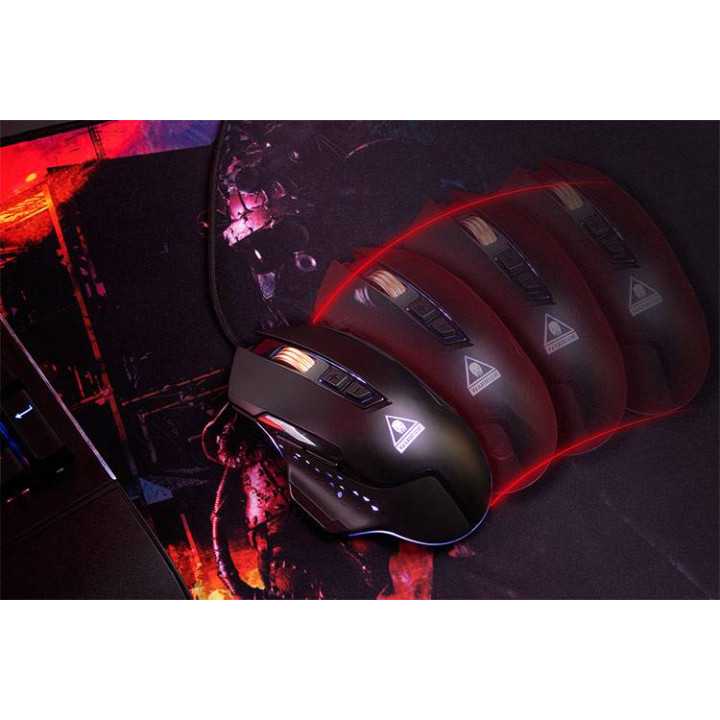 Mouse Pad and Keyboard MAT WARRIOR KRUGER&MATZ 890x400mm cauciuc anti-alunecare