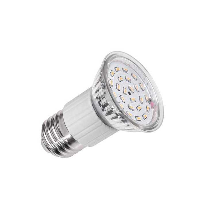Bec LED 24x 3014 E27 alb cald 3000K alb cald 4.5W 355lm Vipow