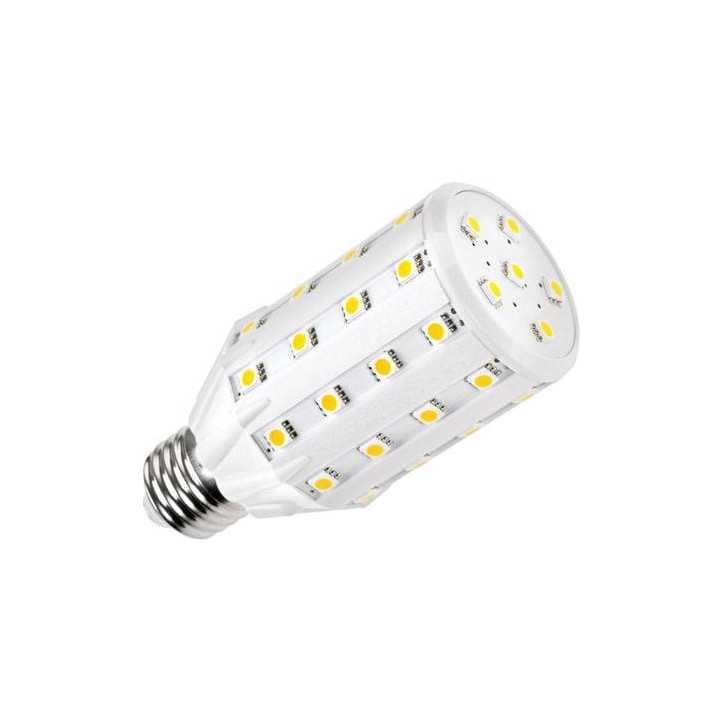 Bec LED 46x 5050 8W 700lm E27 3000K alb cald Vipow