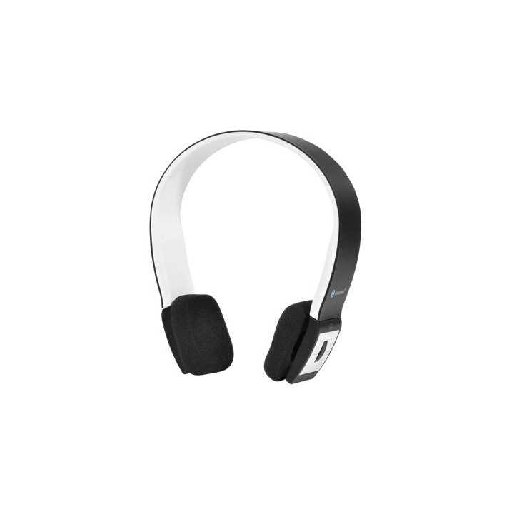 Casti bluetooth stereo cu functie HEADSET negre QUER