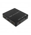 Adaptor HDMI 3 intrari la 1 iesire HDMI 1.4V 4K 3D Cabletech