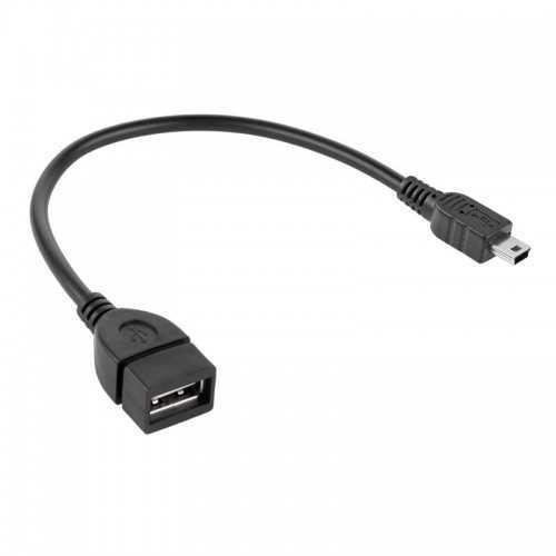 Cablu OTG USB mama - mini USB tata 0.1m Case Marcat Fiscale