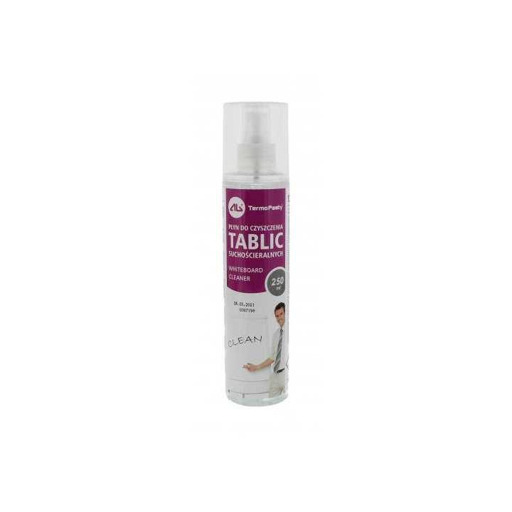 Spray pentru curatat tabla de scris magnetica 250ml TermoPasty
