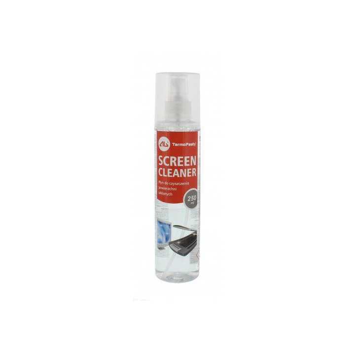 Spray solutie antistatica curatat suprafete sticla 250ml TermoPasty AGT-189
