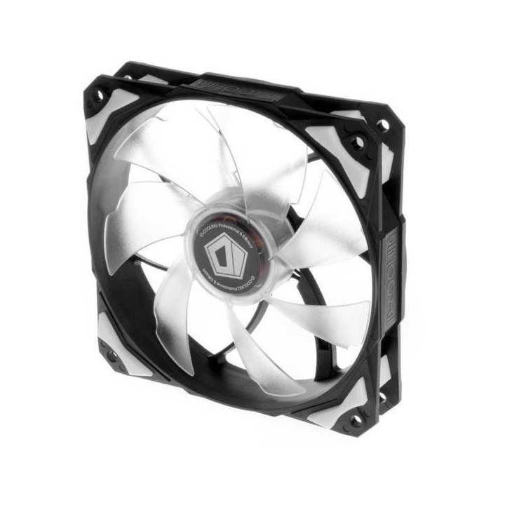 Ventilator ID-Cooling PL-12025-R 120mm iluminare rosie 12V