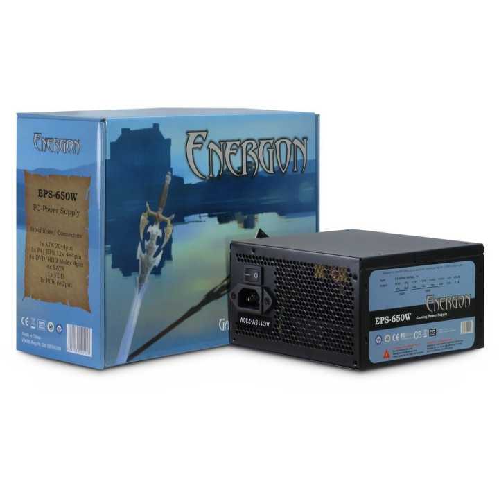 Sursa PC EPS-650 INTER-TECH ENERGON 650W PSU
