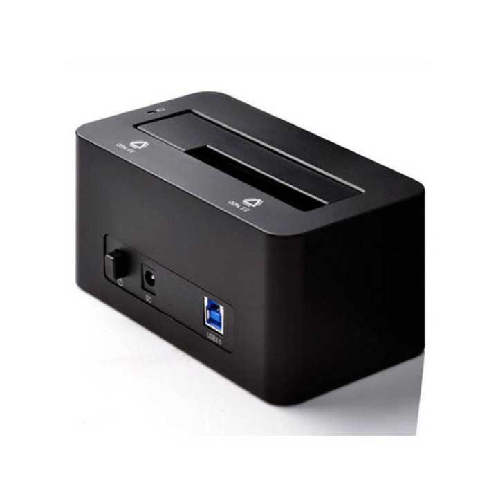 Rack HDD Orico 6619US3 negru USB 3.0 HDD cu docking station