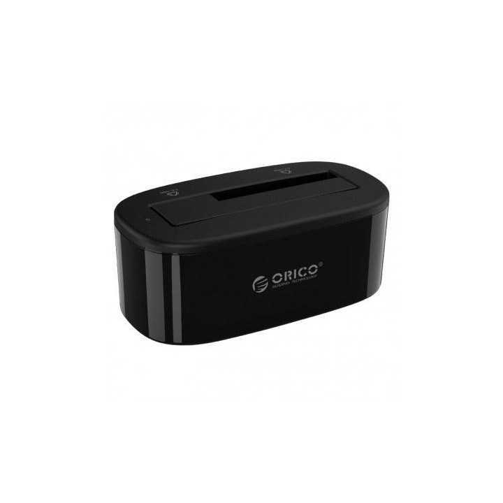 Rack HDD Orico 6218US3 USB 3.0 HDD cu docking station negru