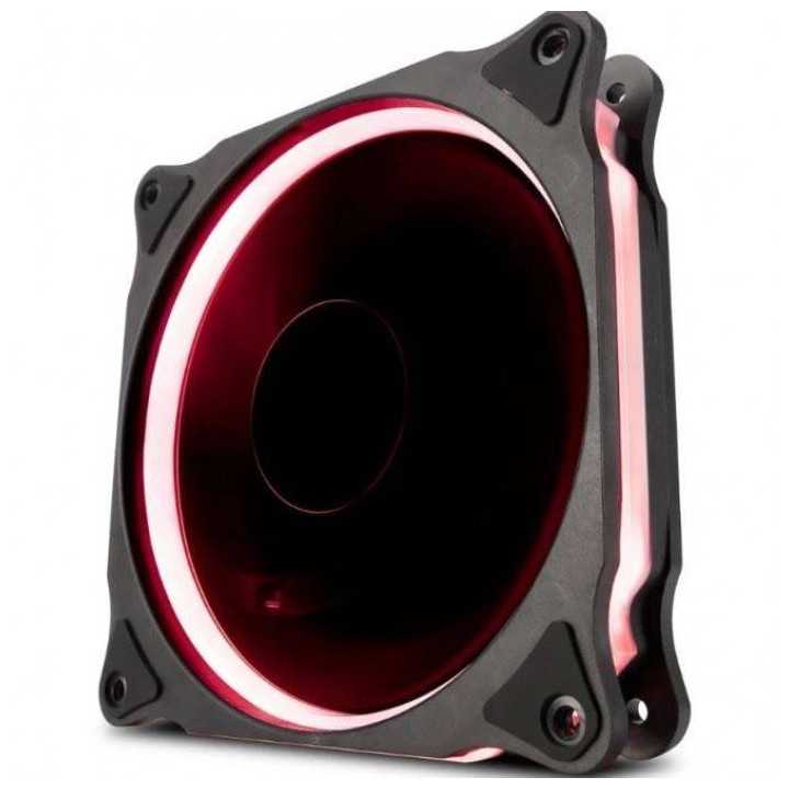 Ventilator Segotep Halo-12 120mm iluminare rosie 12V