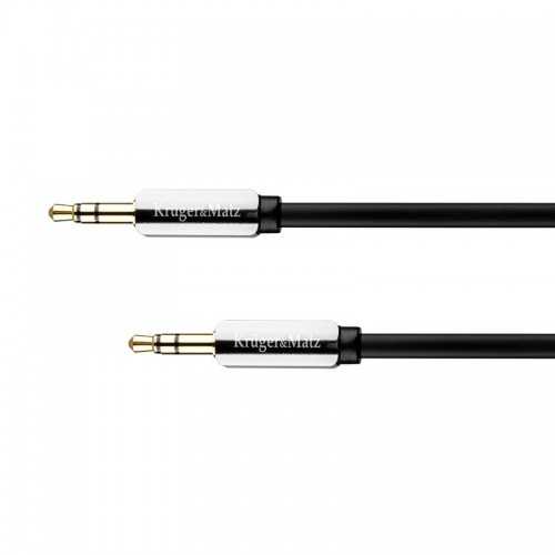 Cablu Jack 3.5 mm la 3.5 mm 1.8m Profesional Kruger&Matz