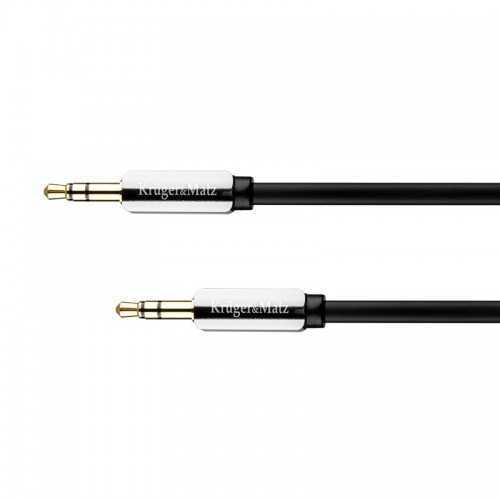 Cablu Jack 3.5 mm la 3.5 mm 3m Profesional Kruger&Matz