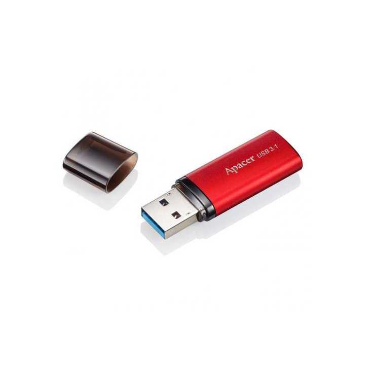 Memorie flash USB 3.2 32GB Apacer AH25B rosu