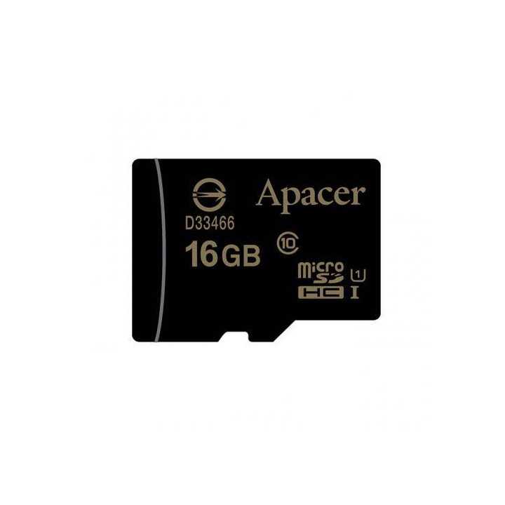 Card microSDHC 16GB Clasa 10 Apacer