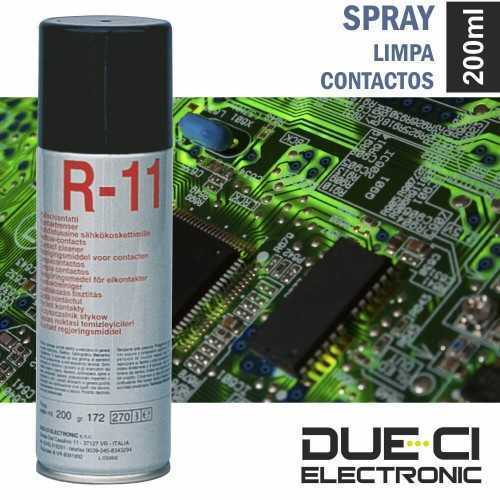 Spray curatire contact 200ml R-11 DUE CI