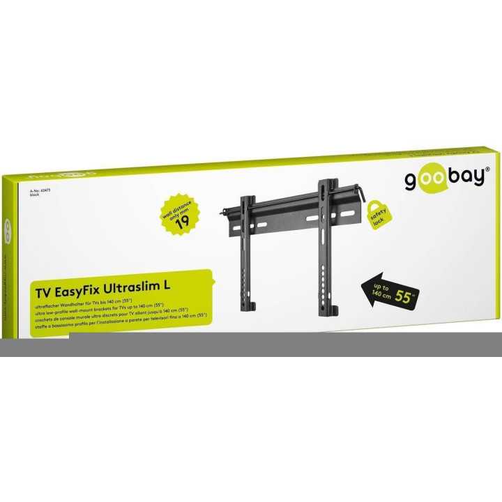 Suport universal pentru LCD TV 23-58 inch 147cm max 45kg Goobay