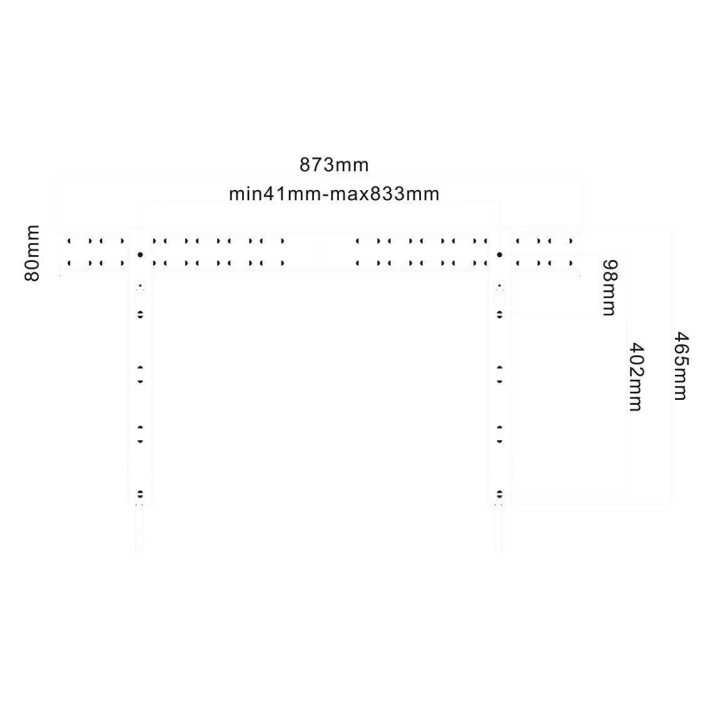 Suport universal TV LCD 37-75 inch 190cm max 40kg Goobay