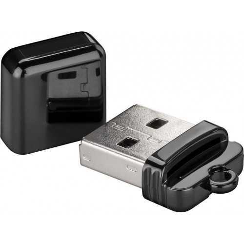 Cititor de card micro SD USB 2.0 Goobay