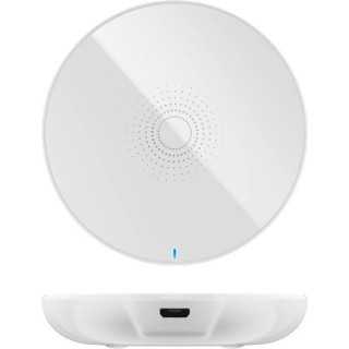 Incarcator fara fir wireless 5W 1A alb pentru dispozitive standard QI Goobay