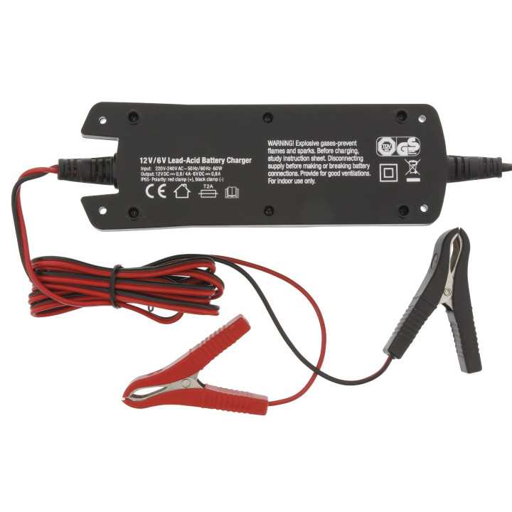 Incarcator baterie plumb acid 3.8A HQ