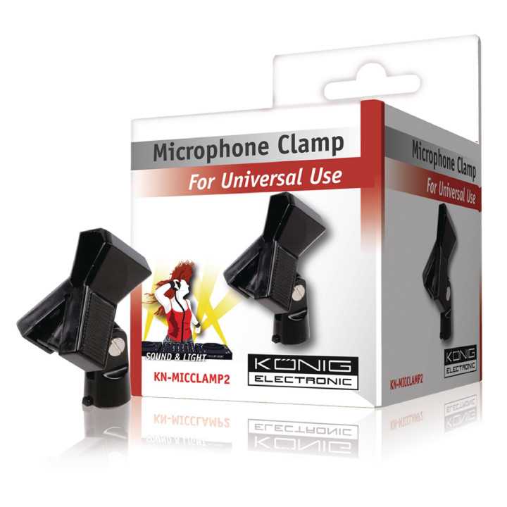 Clema de microfon 5/8" 3/8" Konig