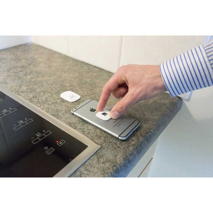 Kit suport negru montare telefon universal Konig