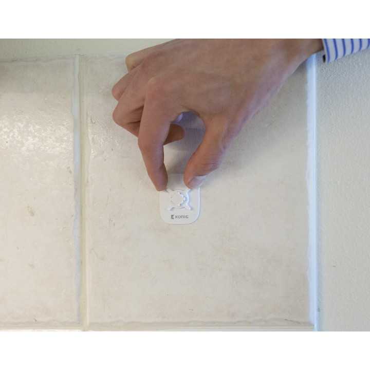 Kit suport negru montare telefon universal Konig