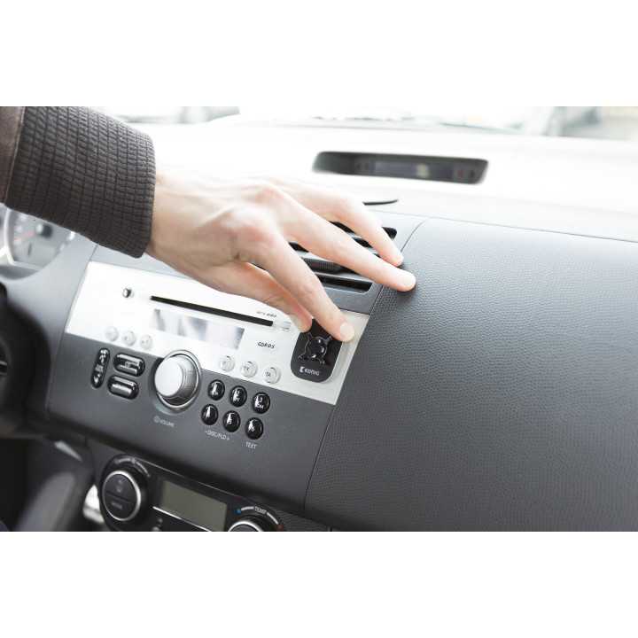 Kit suport negru montare telefon universal Konig