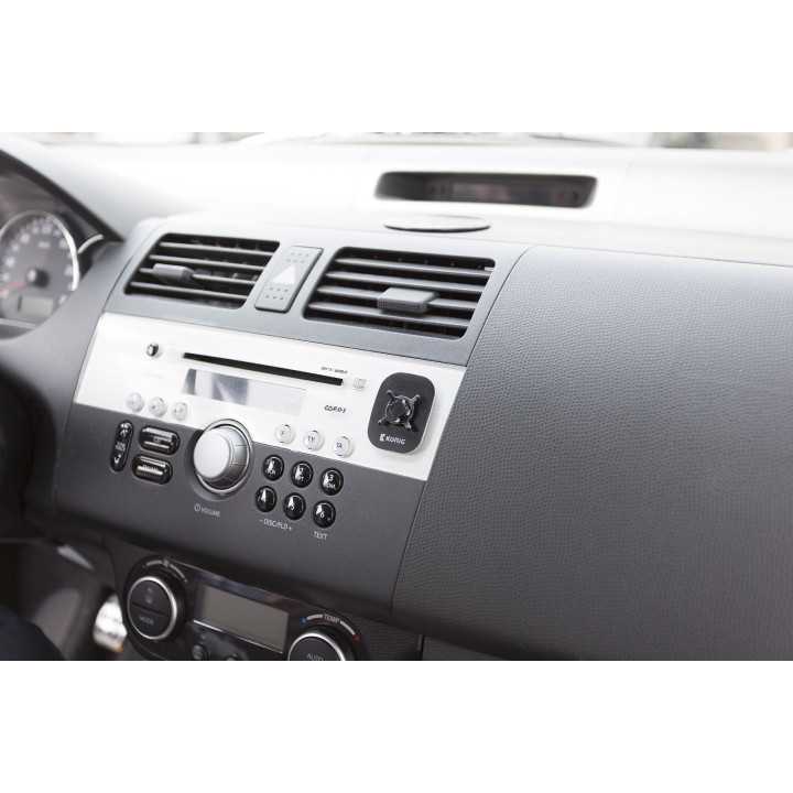 Kit suport negru montare telefon universal Konig