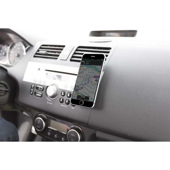 Kit suport negru montare telefon universal Konig