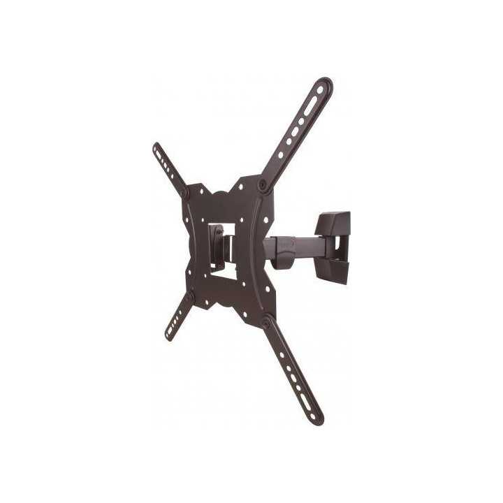 Suport TV LCD de perete 23"-55" reglabil 1 brat Well