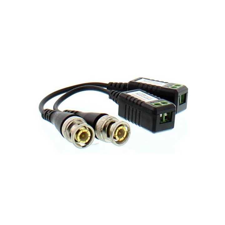 Video balun cu surub pentru cablu FTP UTP Well