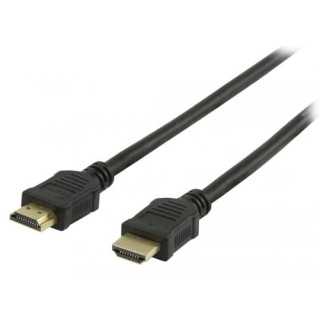 Cablu HDMI 1.4 cu ethernet 15+1p tata - HDMI 15+1p tata aurit CCS 1.5m Well