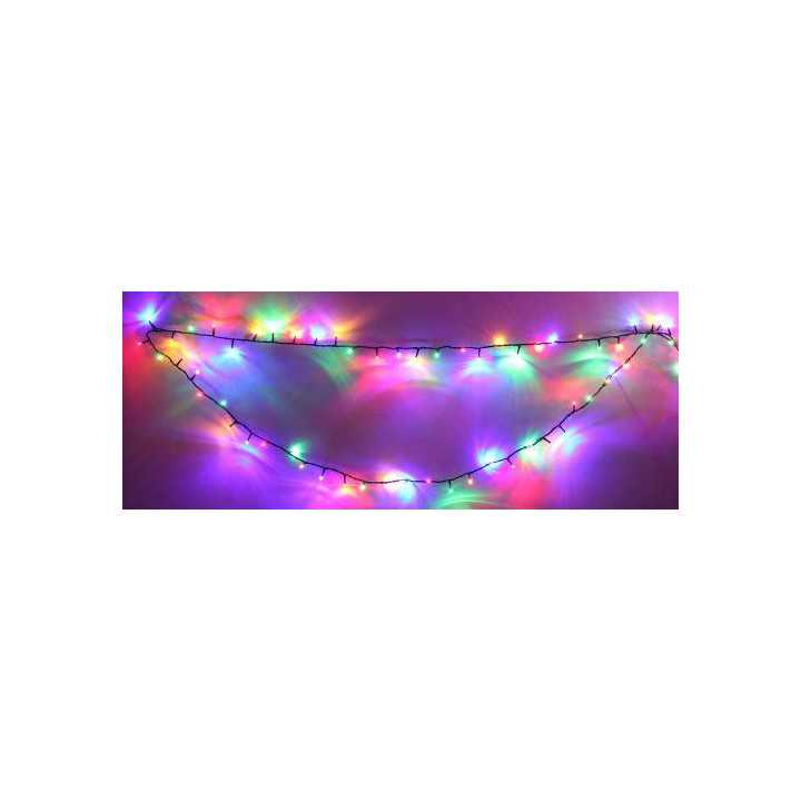 Ghirlanda 180 LED-uri multicolore interconectabila Well