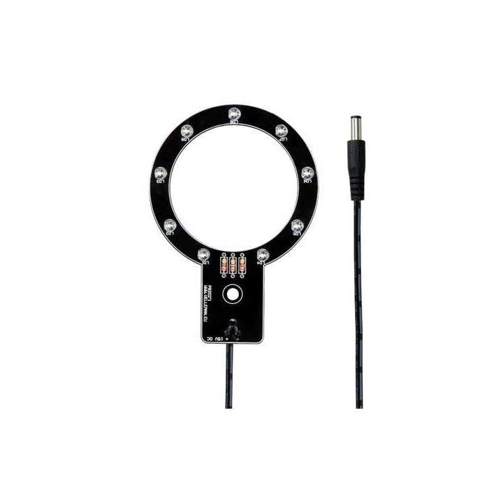 Sistem de iluminare LED in forma de inel 80mm pentru printer 3D K8200 Velleman