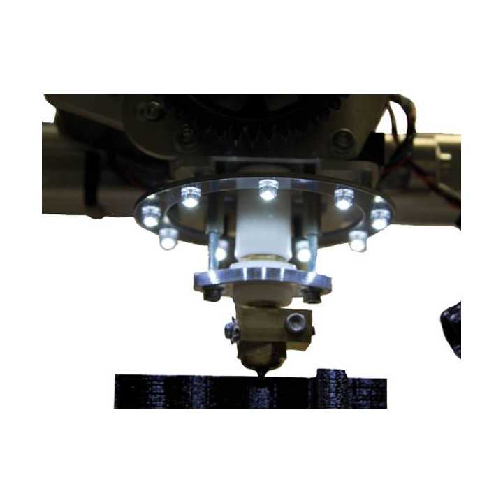Sistem de iluminare LED in forma de inel 80mm pentru printer 3D K8200 Velleman