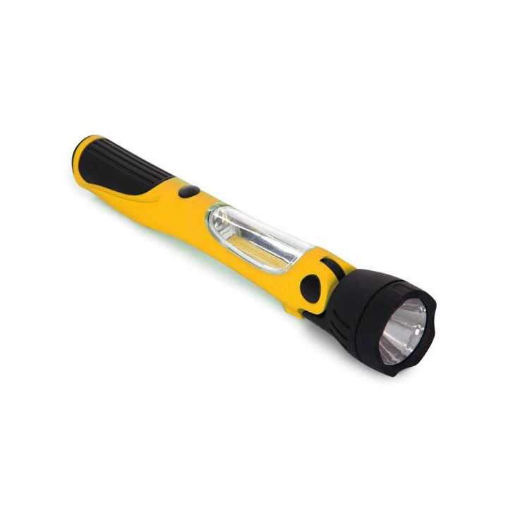 Lanterna magnetica COB LED 3W 120lm 4x AAA Velleman