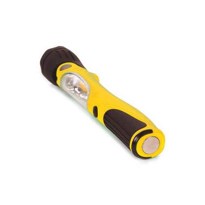 Lanterna magnetica COB LED 3W 120lm 4x AAA Velleman