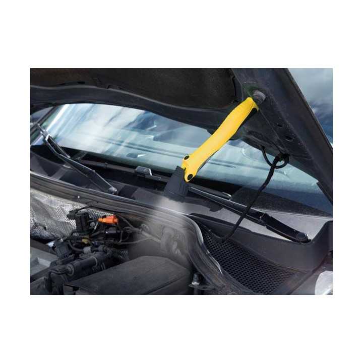 Lanterna magnetica COB LED 3W 120lm 4x AAA Velleman