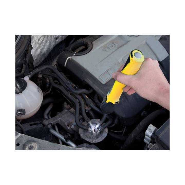 Lanterna magnetica COB LED 3W 120lm 4x AAA Velleman