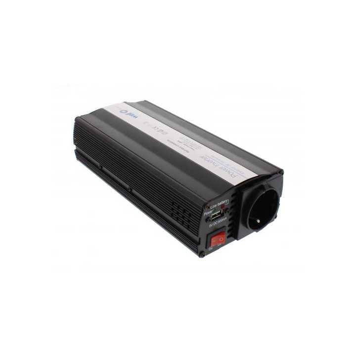Invertor de tensiune cu USB 12V la 220V 600W Well