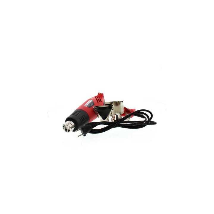 Pistol cu aer cald 1600W in trusa Chrome