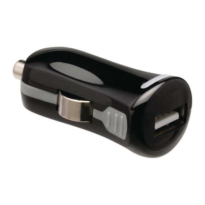 Incarcator USB pentru auto masina 12V 1x USB 2.1A negru Valueline