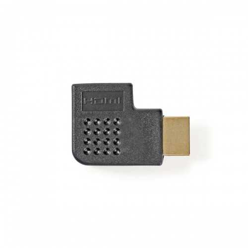 Adaptor HDMI - HDMI mama cotit stanga mare viteza cu Ethernet Nedis