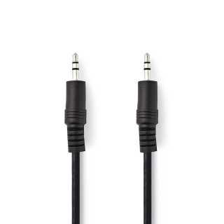 Cablu audio Jack Stereo 3.5 mm tata - 3.5 mm tata 1.5m Nedis