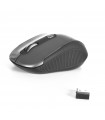 Mouse optic USB 800/1600dpi wireless negru NGS