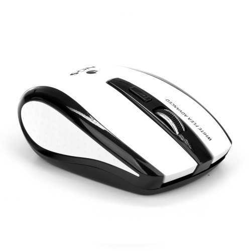 Mouse wireless Flea Advanced alb 800/1600dpi NGS