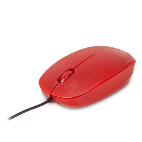 Mouse USB 1000dpi rosu Ngs