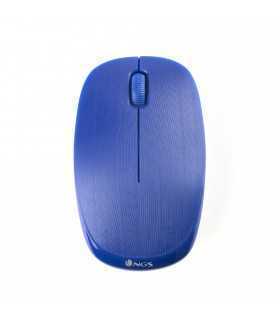 Mouse wireless USB 1000dpi albastru Ngs